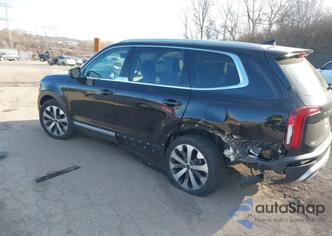2021 Kia Telluride Ex from USA, damaged, VIN 5XYP34HC0MG144157